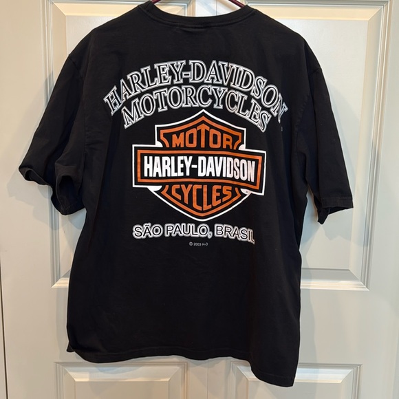 Harley-Davidson Other - Harley-Davidson XL Black T Shirt Brasil